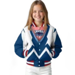 customized-florida-atlantic-owls-v-stripes-blue-white-varsity-jacket-best-selling.webp