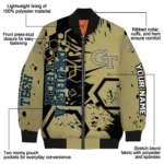customized-georgia-tech-yellow-jackets-hexagon-cluster-gold-black-bomber-jacket-best-selling.webp