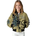 customized-georgia-tech-yellow-jackets-hexagon-cluster-gold-black-bomber-jacket-best-selling.webp