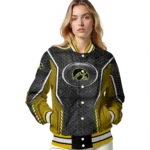 customized-iowa-hawkeyes-power-plate-black-varsity-jacket-best-selling.webp