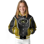 customized-iowa-hawkeyes-power-plate-black-varsity-jacket-best-selling.webp