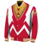 customized-iowa-state-cyclones-v-stripes-red-white-varsity-jacket-best-selling.webp