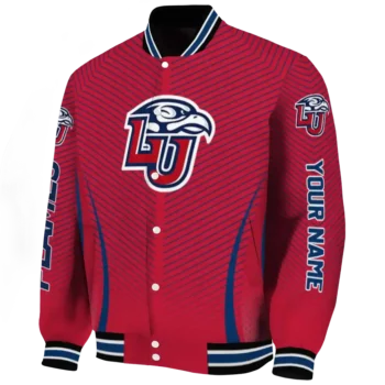 Liberty Flames Jacket - Customized Chevron Arrow Red Deluxe