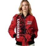 customized-louisiana-ragin-cajuns-hexagon-cluster-red-black-bomber-jacket-best-selling.webp