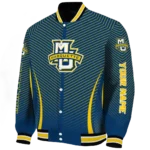 customized-marquette-golden-eagles-chevron-arrow-blue-varsity-jacket-best-selling.webp