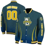 customized-marquette-golden-eagles-chevron-arrow-blue-varsity-jacket-best-selling.webp