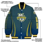 customized-marquette-golden-eagles-chevron-arrow-blue-varsity-jacket-best-selling.webp