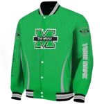 customized-marshall-thundering-herd-chevron-arrow-green-varsity-jacket-best-selling.webp