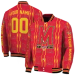 customized-maryland-terrapins-bolt-stripe-red-varsity-jacket-best-selling.webp