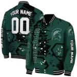 customized-michigan-state-spartans-hexagon-cluster-green-black-varsity-jacket-best-selling.webp