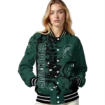 customized-michigan-state-spartans-hexagon-cluster-green-black-varsity-jacket-best-selling.webp