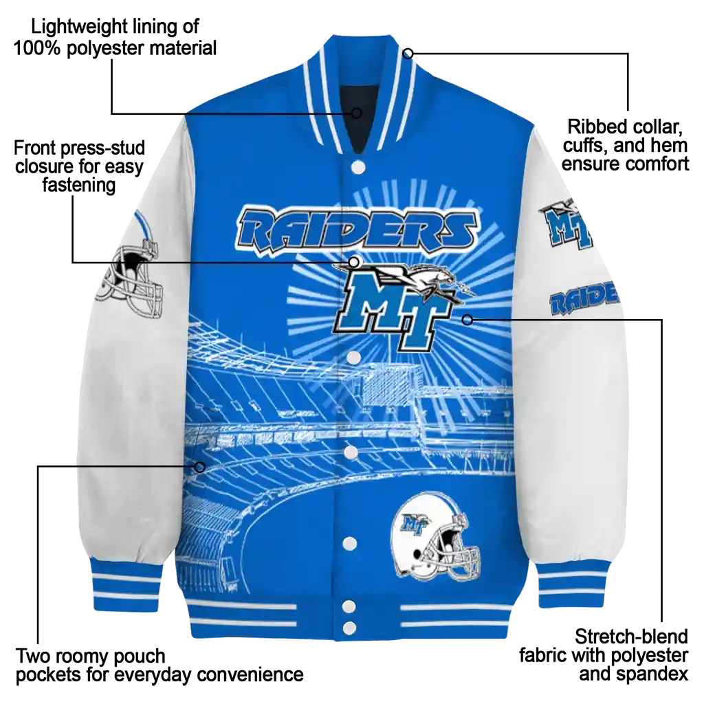 customized-middle-tennessee-blue-raiders-ferris-arena-blue-white-varsity-jacket-new-arrival.webp blank