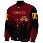 customized-minnesota-golden-gophers-flame-border-maroon-black-varsity-jacket-best-selling.webp