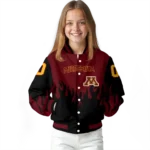 customized-minnesota-golden-gophers-flame-border-maroon-black-varsity-jacket-best-selling.webp