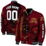 customized-minnesota-golden-gophers-hexagon-cluster-maroon-black-varsity-jacket-best-selling.webp