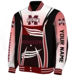 customized-mississippi-state-bulldogs-mesh-effect-maroon-black-varsity-jacket-best-selling.webp