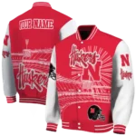 customized-nebraska-cornhuskers-ferris-arena-red-white-varsity-jacket-best-selling.webp