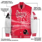 customized-nebraska-cornhuskers-ferris-arena-red-white-varsity-jacket-best-selling.webp