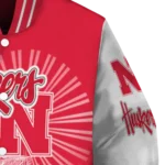 customized-nebraska-cornhuskers-ferris-arena-red-white-varsity-jacket-best-selling.webp