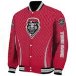 customized-new-mexico-lobos-chevron-arrow-red-varsity-jacket-best-selling.webp
