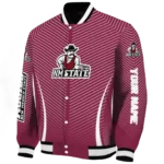customized-new-mexico-state-aggies-chevron-arrow-crimson-varsity-jacket-best-selling.webp