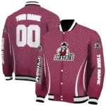 customized-new-mexico-state-aggies-chevron-arrow-crimson-varsity-jacket-best-selling.webp