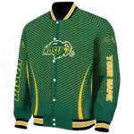 customized-north-dakota-state-bison-chevron-arrow-green-varsity-jacket-best-selling.webp