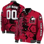 customized-northern-illinois-huskies-hexagon-cluster-red-black-varsity-jacket-best-selling.webp