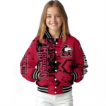 customized-northern-illinois-huskies-hexagon-cluster-red-black-varsity-jacket-best-selling.webp