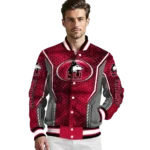 customized-northern-illinois-huskies-power-plate-red-varsity-jacket-best-selling.webp