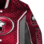 customized-northern-illinois-huskies-power-plate-red-varsity-jacket-best-selling.webp