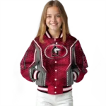 customized-northern-illinois-huskies-power-plate-red-varsity-jacket-best-selling.webp