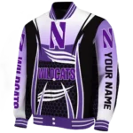customized-northwestern-wildcats-mesh-effect-purple-black-varsity-jacket-best-selling.webp