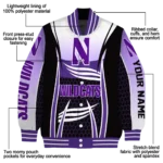 customized-northwestern-wildcats-mesh-effect-purple-black-varsity-jacket-best-selling.webp