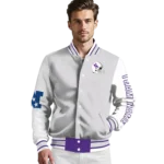 customized-northwestern-wildcats-speckled-arms-purple-gray-varsity-jacket-best-selling.webp