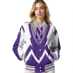customized-northwestern-wildcats-v-stripes-purple-white-varsity-jacket-best-selling.webp