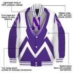 customized-northwestern-wildcats-v-stripes-purple-white-varsity-jacket-best-selling.webp