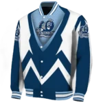 customized-old-dominion-monarchs-v-stripes-blue-white-varsity-jacket-best-selling.webp