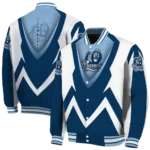 customized-old-dominion-monarchs-v-stripes-blue-white-varsity-jacket-best-selling.webp