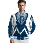 customized-old-dominion-monarchs-v-stripes-blue-white-varsity-jacket-best-selling.webp