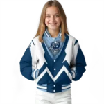 customized-old-dominion-monarchs-v-stripes-blue-white-varsity-jacket-best-selling.webp