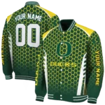 customized-oregon-ducks-hexagon-grid-green-varsity-jacket-best-selling.webp
