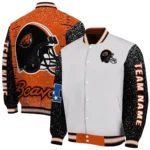 customized-oregon-state-beavers-speckled-arms-orange-gray-varsity-jacket-best-selling.webp