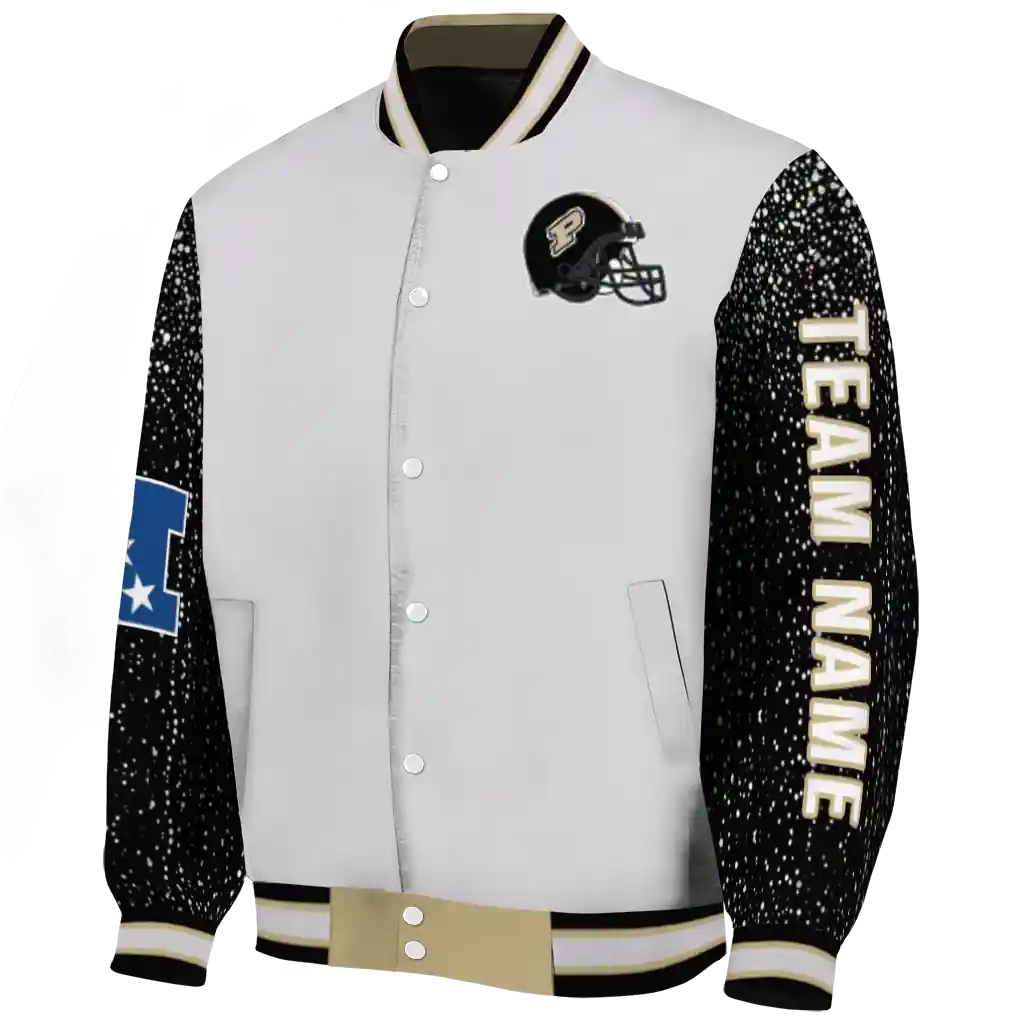 customized-purdue-boilermakers-speckled-arms-gold-gray-varsity-jacket-best-selling.webp customized purdue boilermakers speckled arms gold gray varsity jacket best selling