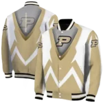 customized-purdue-boilermakers-v-stripes-gold-white-varsity-jacket-best-selling.webp