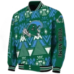 customized-tulane-green-wave-pyramid-shapes-green-varsity-jacket-best-selling.webp