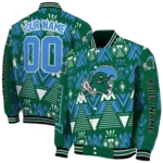 customized-tulane-green-wave-pyramid-shapes-green-varsity-jacket-best-selling.webp