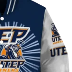 customized utep miners ferris arena blue white varsity jacket best selling.webp