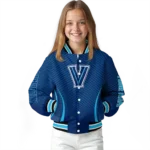 customized-villanova-wildcats-chevron-arrow-navy-varsity-jacket-best-selling.webp