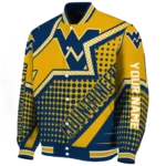 customized-west-virginia-mountaineers-star-burst-blue-varsity-jacket-best-selling.webp